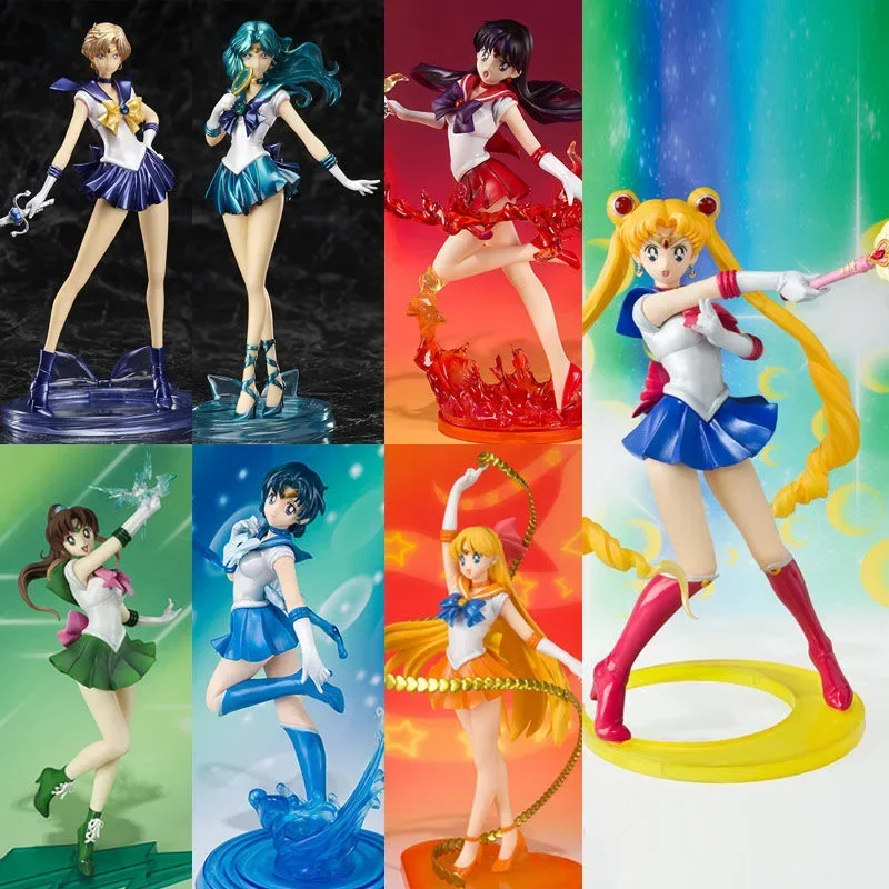 Anime Sailor Moon Tsukino Usagi Tuxedo Mask Sailor Venus Mercury Mars Jupiter Cake Decorations Room Ornament Action Figures Toys
Anime Sailor Moon Tsukino Usagi Tuxedo Mask Sailor Venus Mercury Mars Jupiter Cake Decorations Room Ornament Action Figures Toys