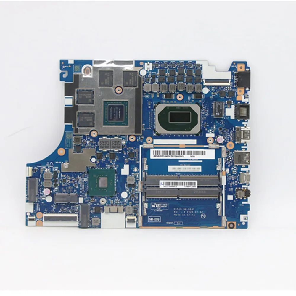 NM-D091 for Lenovo ThinkBook 15p IMH Laptop Motherboard with I7-10750H CPU GTX1650TI 4G GPU 5B20Z74903 100% Tested OK
NM-D091 for Lenovo ThinkBook 15p IMH Laptop Motherboard with I7-10750H CPU GTX1650TI 4G GPU 5B20Z74903 100% Tested OK