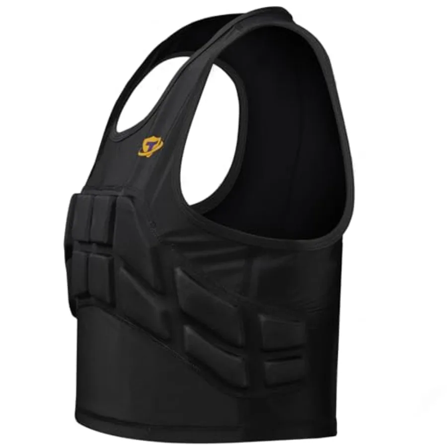 Impact Vest for Women Chest Protector Padded Comprion Vest for Sports, Karate, Football, Breast and Rib Protection
Impact Vest for Women Chest Protector Padded Comprion Vest for Sports, Karate, Football, Breast and Rib Protection