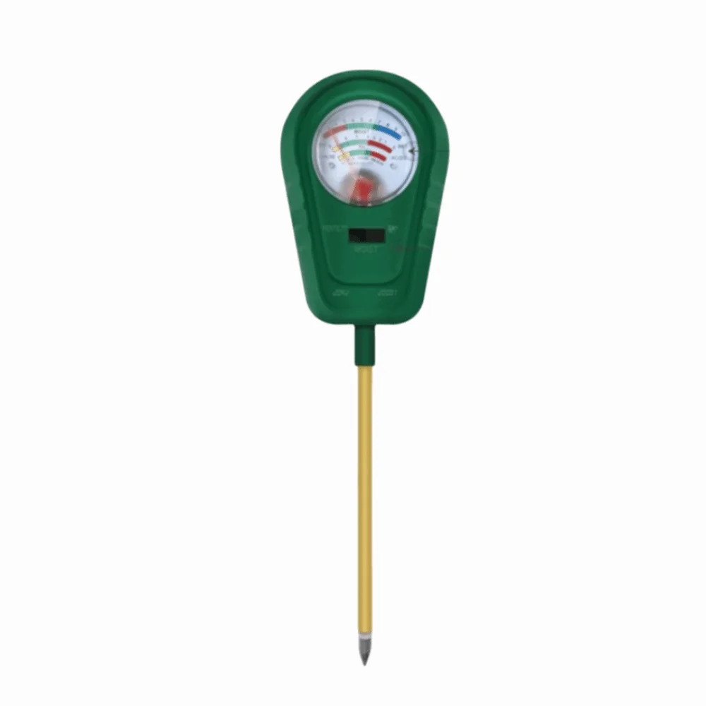 New Accurate 3in-1 Soil Test Kit No Battery Needed Portable Soil Detector PH Meter Humidity Tester Garden/Lawn/Farm
New Accurate 3in-1 Soil Test Kit No Battery Needed Portable Soil Detector PH Meter Humidity Tester Garden/Lawn/Farm