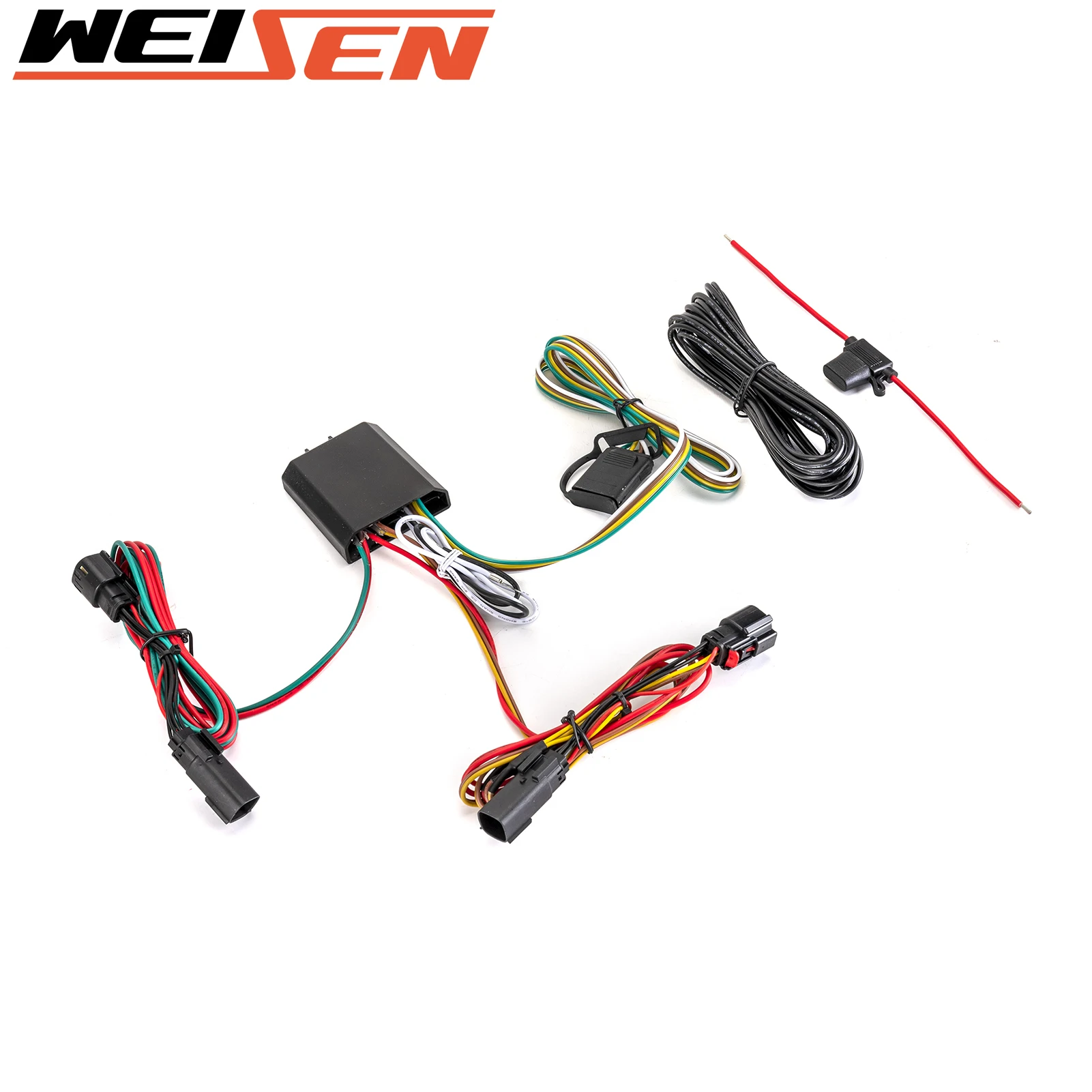 Для Jeep Cherokee 2019-2023 автомобильный боковой 4-контактный жгут проводов прицепа, подключение заднего фонаря прицепа, стоп-сигнал, указатель поворота
Для Jeep Cherokee 2019-2023 автомобильный боковой 4-контактный жгут проводов прицепа, подключение заднего фонаря прицепа, стоп-сигнал, указатель поворота