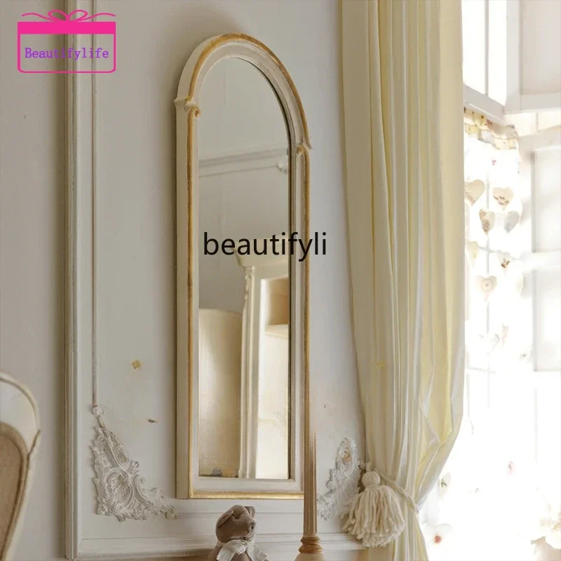 YL European entrance wall decoration American classical living room art dining side mirror background wall
YL European entrance wall decoration American classical living room art dining side mirror background wall