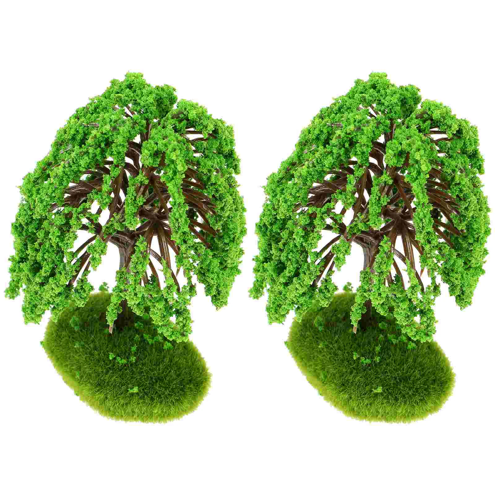 2 Pcs Artificial Miniature Plastic Model Plants Simulation Tree for Sand Table Diorama Scene Layout Decor Toy Realistic for Sand
2 Pcs Artificial Miniature Plastic Model Plants Simulation Tree for Sand Table Diorama Scene Layout Decor Toy Realistic for Sand