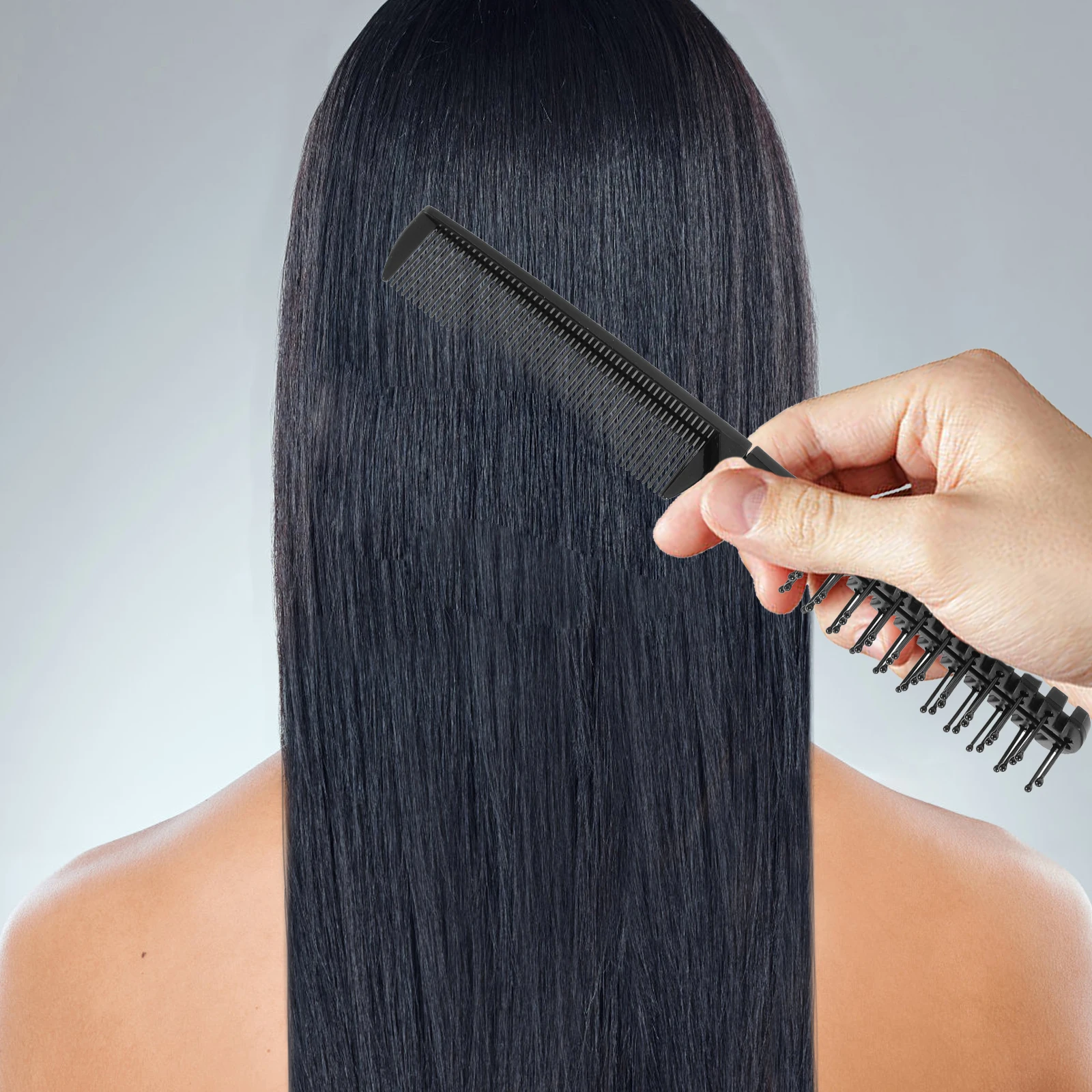 4 Pcs Foldable Hair Comb Lightweight Durable Plastic Material Fine Tooth Portable Travel Outdoor Easy Clean Non Damage 
4 Pcs Foldable Hair Comb Lightweight Durable Plastic Material Fine Tooth Portable Travel Outdoor Easy Clean Non Damage