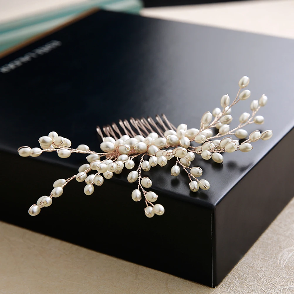 3pcs Pearl Hair Pins Hairpin Comb Set Wedding Accessories Golden Combs Bridal Headpiece Elegant Bride Bridesmaid Prom
3pcs Pearl Hair Pins Hairpin Comb Set Wedding Accessories Golden Combs Bridal Headpiece Elegant Bride Bridesmaid Prom