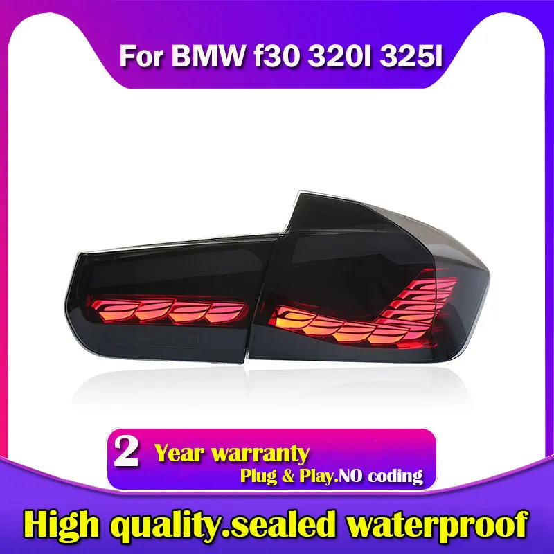 LED GTS Tail Lights for BMW 3 2012-2018 Series F30 F80 M3 Sequential Signal Start-up Animation
LED GTS Tail Lights for BMW 3 2012-2018 Series F30 F80 M3 Sequential Signal Start-up Animation