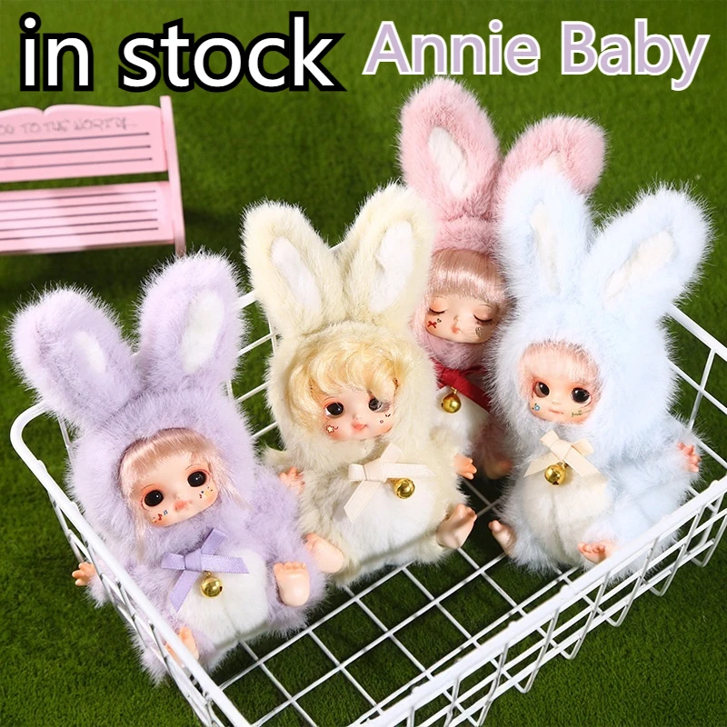 Оригинальная Annie Baby Love Comes To Blind Box, милая виниловая плюшевая кукла Annie, настольные декоративные украшения, загадочная слепая коробка, игрушки, подарки 
Оригинальная Annie Baby Love Comes To Blind Box, милая виниловая плюшевая кукла Annie, настольные декоративные украшения, загадочная слепая коробка, игрушки, подарки
