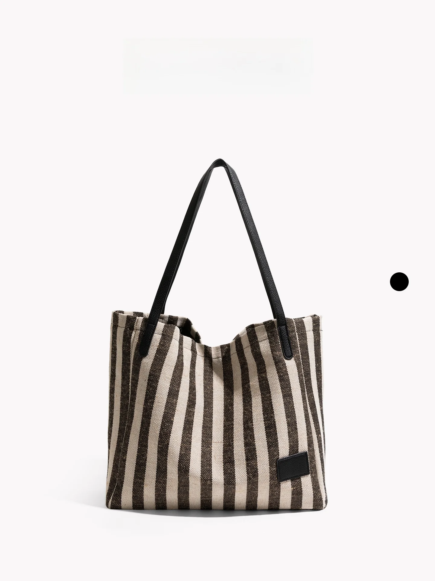 Retro Style Striped Canvas Tote Bag Large Capacity Casual Work Shoulder Bag for Women Orange Girl Leisure Shopping Bag
Retro Style Striped Canvas Tote Bag Large Capacity Casual Work Shoulder Bag for Women Orange Girl Leisure Shopping Bag