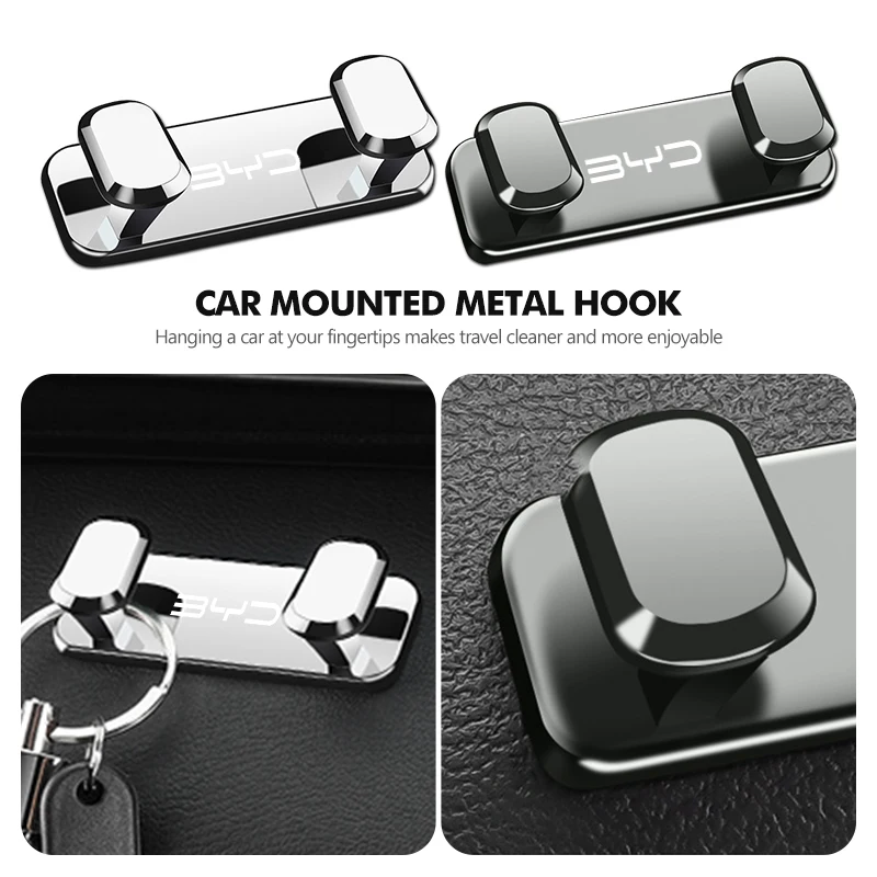 For BYD All Models Car Metal Hook Double Head Adhesive Hanger Auto Interior Storage Organizer Accessories
For BYD All Models Car Metal Hook Double Head Adhesive Hanger Auto Interior Storage Organizer Accessories