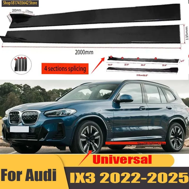 Universal 2.2m Side Skirts Extension Rocker Splitters Diffuser Winglet Wings For BMW 1 2 4 5 7 6 Series F30 M2 M6 M3 M4 M5 M8
Universal 2.2m Side Skirts Extension Rocker Splitters Diffuser Winglet Wings For BMW 1 2 4 5 7 6 Series F30 M2 M6 M3 M4 M5 M8