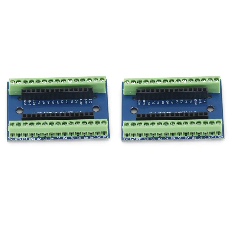 【NEWLY】4X NANO IO Shield Expansion Board For Arduino UNO,Terminal Adapter,Simple Extension Plate,Compatible With AVR ATMEGA328P
【NEWLY】4X NANO IO Shield Expansion Board For Arduino UNO,Terminal Adapter,Simple Extension Plate,Compatible With AVR ATMEGA328P