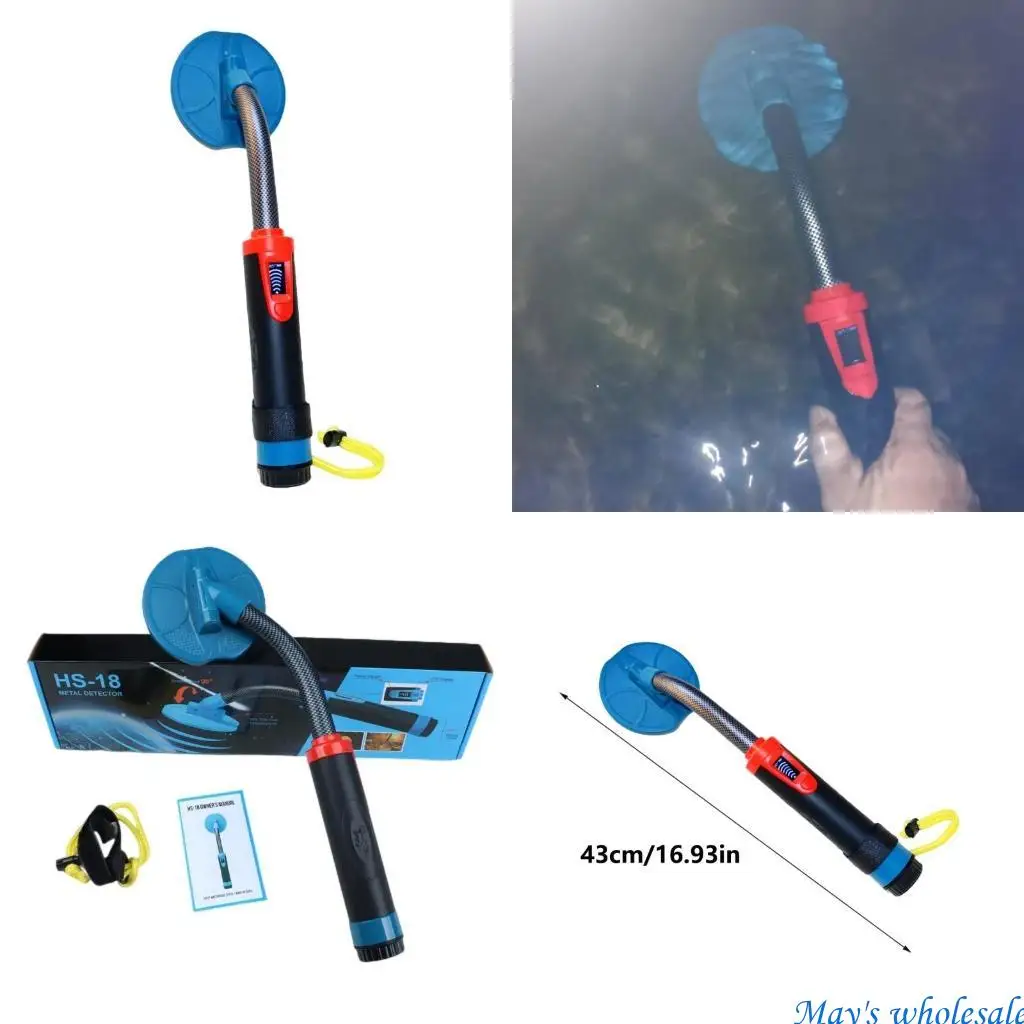 Metal Detection Tool with Sound Adjustment & Small Probes Design Treasure for Tight Space & Complex Landscapes 448A
Metal Detection Tool with Sound Adjustment & Small Probes Design Treasure for Tight Space & Complex Landscapes 448A