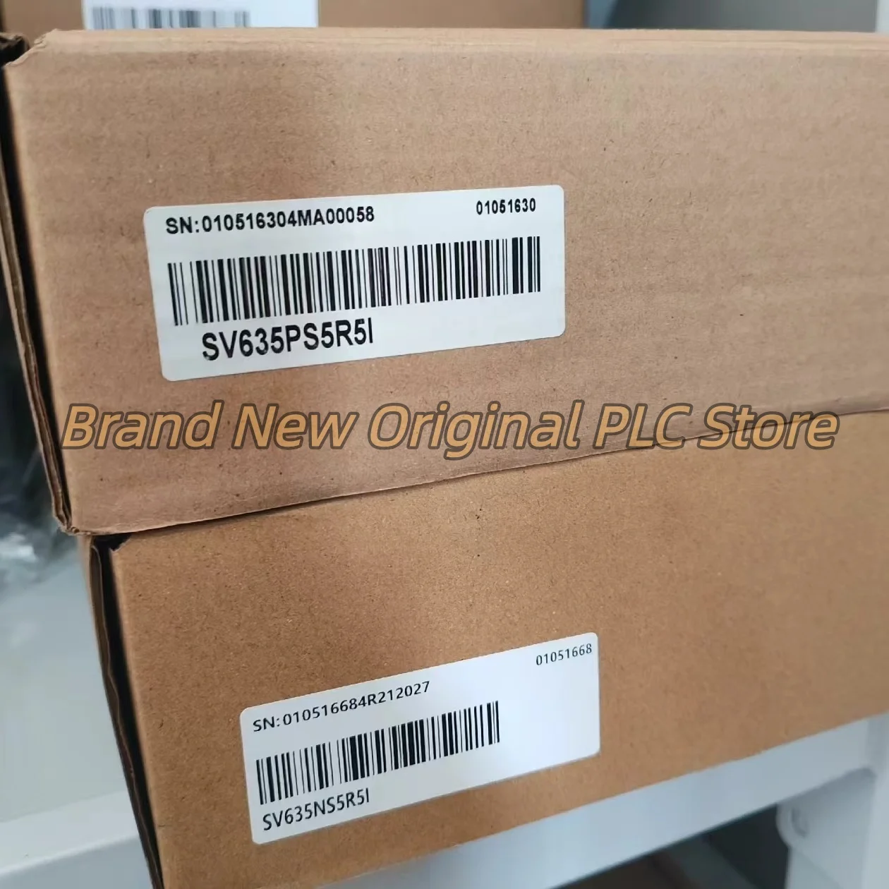 Brand new SV630PS1R6I SV630PS2R8I servo drive SV630PS5R5I
Brand new SV630PS1R6I SV630PS2R8I servo drive SV630PS5R5I