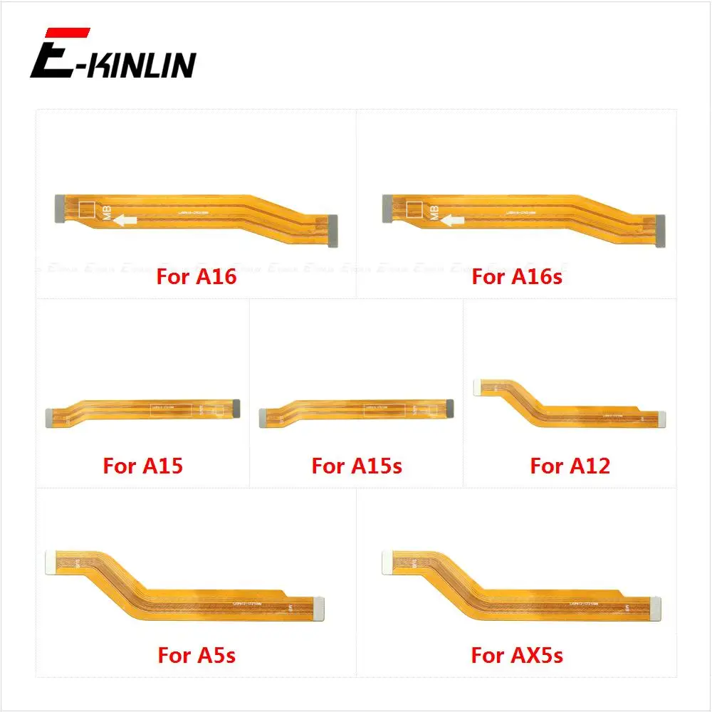 Main Motherboard LCD Display Connector Flex Ribbon Cable For OPPO AX5s A5s A12 A15s A15 A16s A16
Main Motherboard LCD Display Connector Flex Ribbon Cable For OPPO AX5s A5s A12 A15s A15 A16s A16