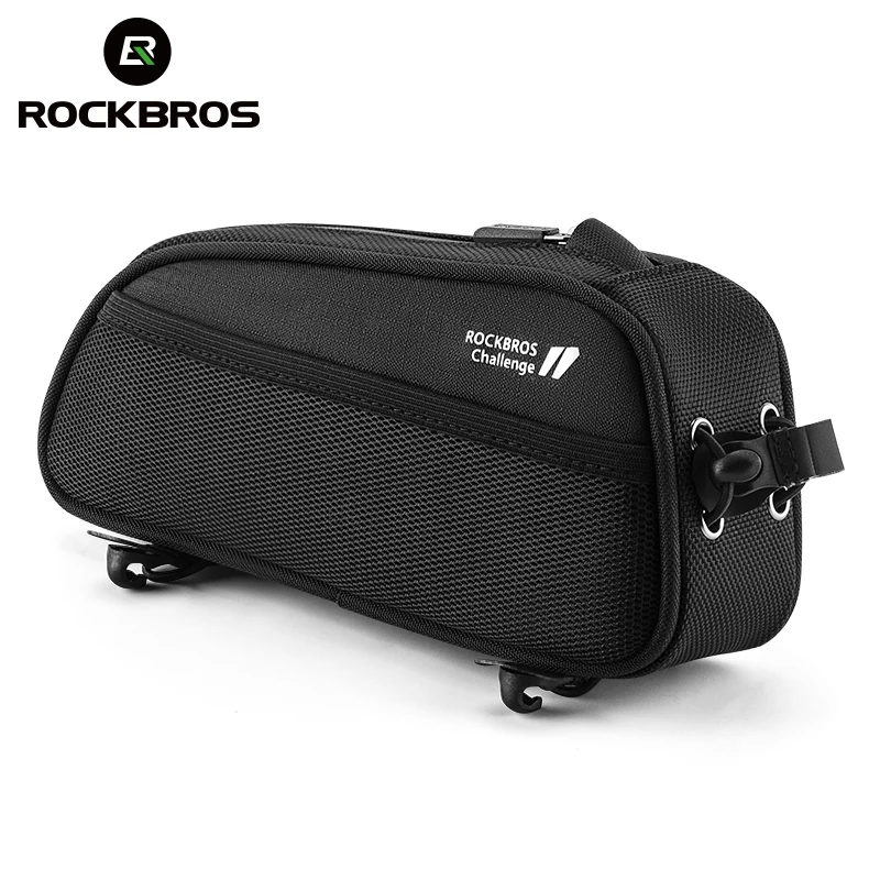 ROCKBROS Велосипедная сумка 1,3 л, большая вместительная портативная рама, передняя сумка-труба, водонепроницаемая дорожная сверхлегкая сумка на багажник для горного велосипеда
ROCKBROS Велосипедная сумка 1,3 л, большая вместительная портативная рама, передняя сумка-труба, водонепроницаемая дорожная сверхлегкая сумка на багажник для горного велосипеда