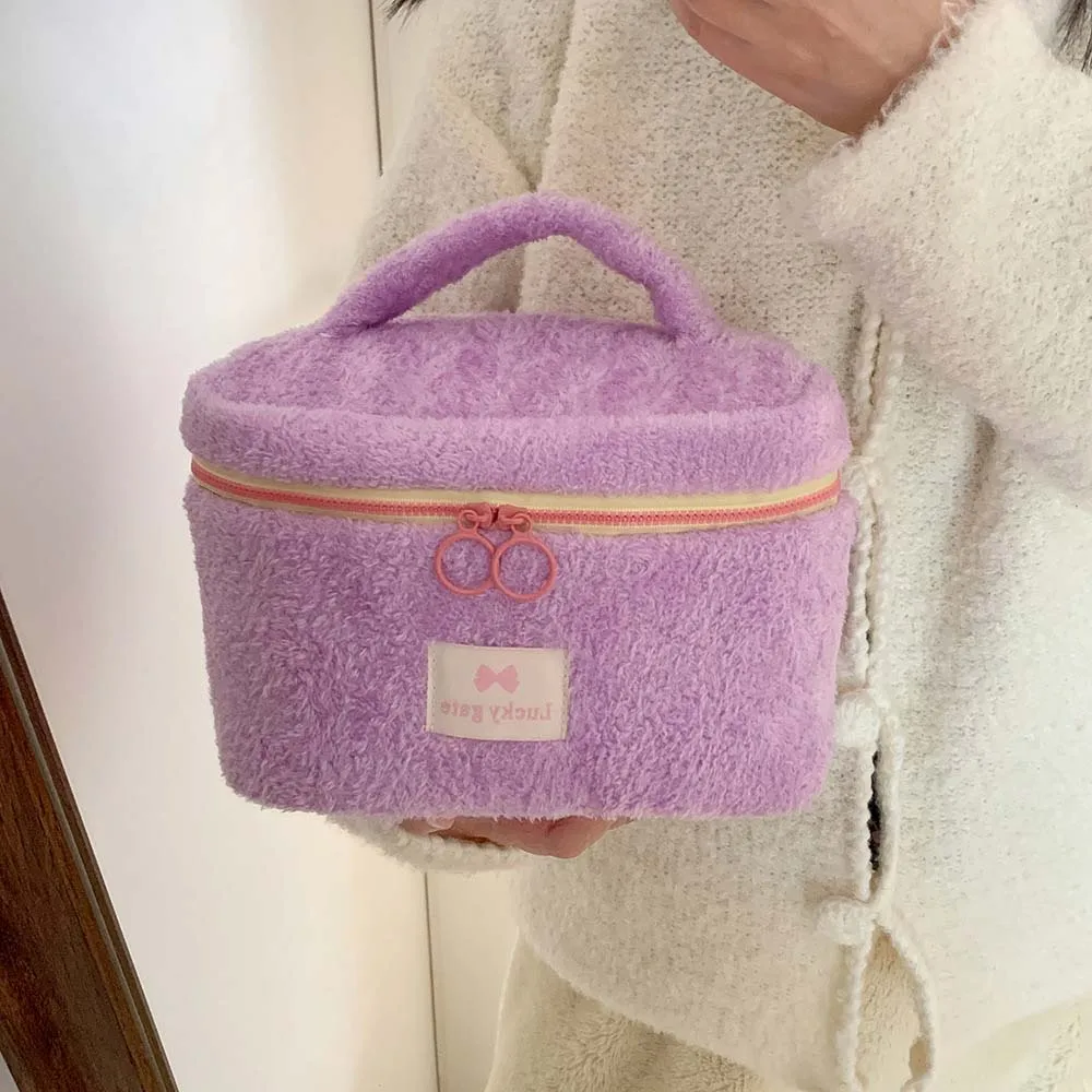 Makeup Organizer Large Cosmetic Bag Zipper Handbag Candy Color Storage Bag Portable Large Capacity Travel Toiletry Bag
Makeup Organizer Large Cosmetic Bag Zipper Handbag Candy Color Storage Bag Portable Large Capacity Travel Toiletry Bag