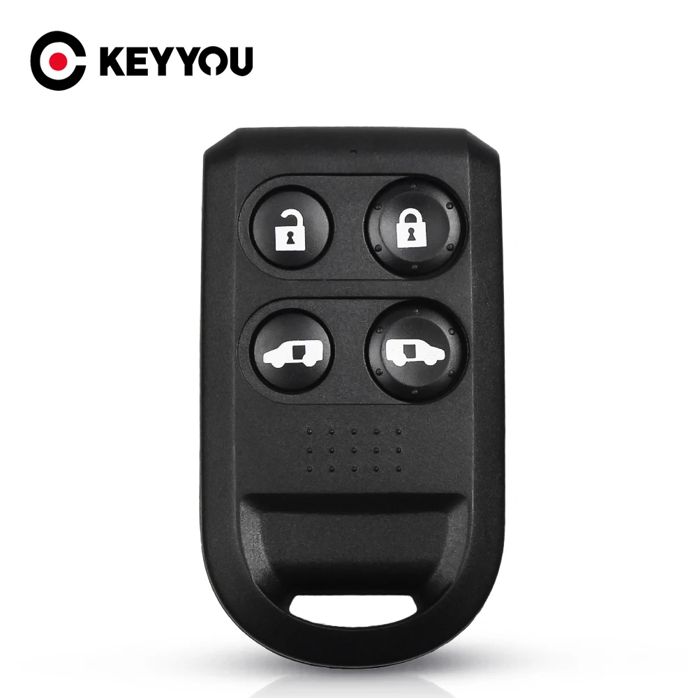 KEYYOU Remote Car Key Shell Fob For Honda Odyssey 2005-2010 4 Button Car Remote Key Fob Case Car-styling
KEYYOU Remote Car Key Shell Fob For Honda Odyssey 2005-2010 4 Button Car Remote Key Fob Case Car-styling