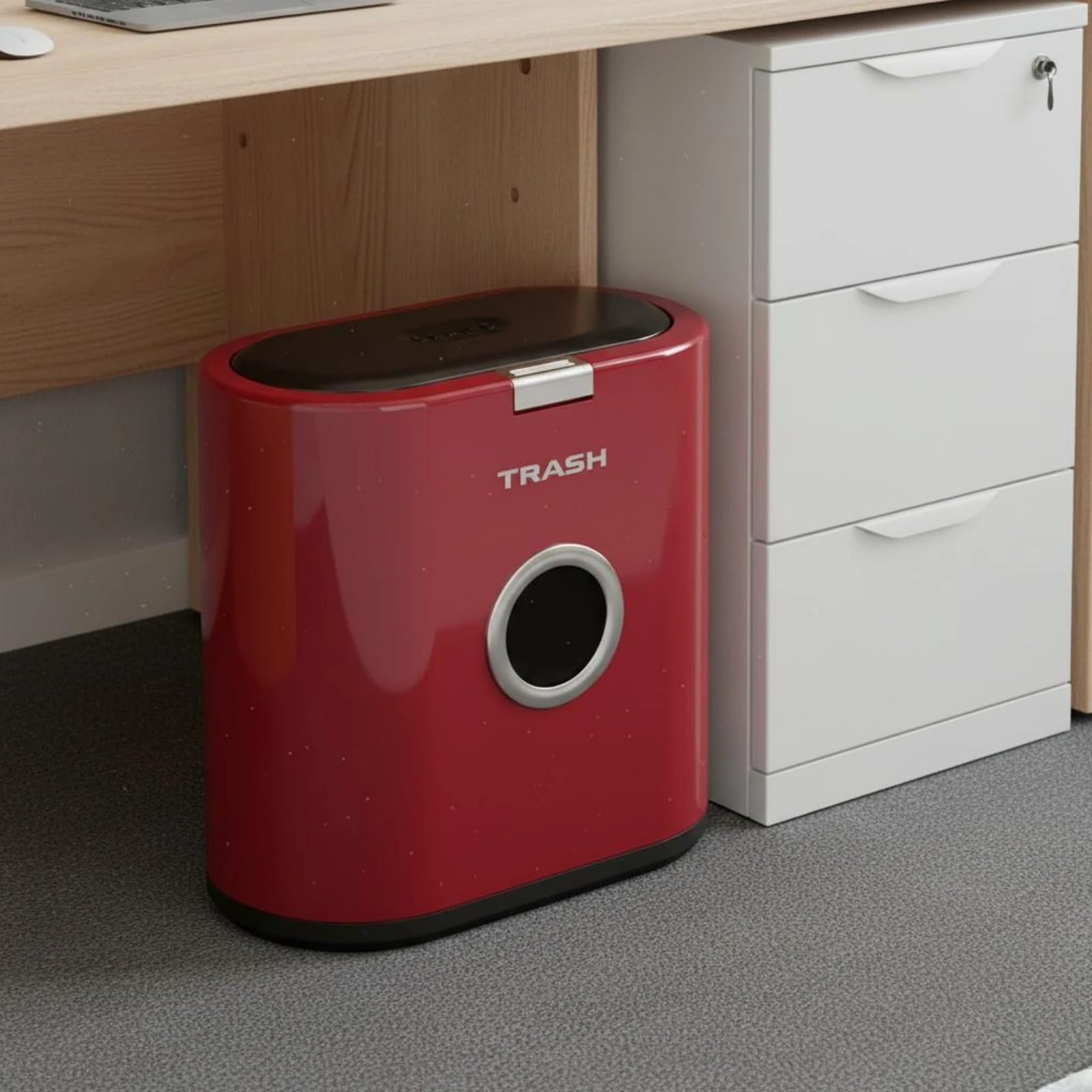 Slim Trash Bin Double Inner Container Press Lid Trash Can Narrow Slim Bin Easy to Clean Household Storage Modern Look
Slim Trash Bin Double Inner Container Press Lid Trash Can Narrow Slim Bin Easy to Clean Household Storage Modern Look