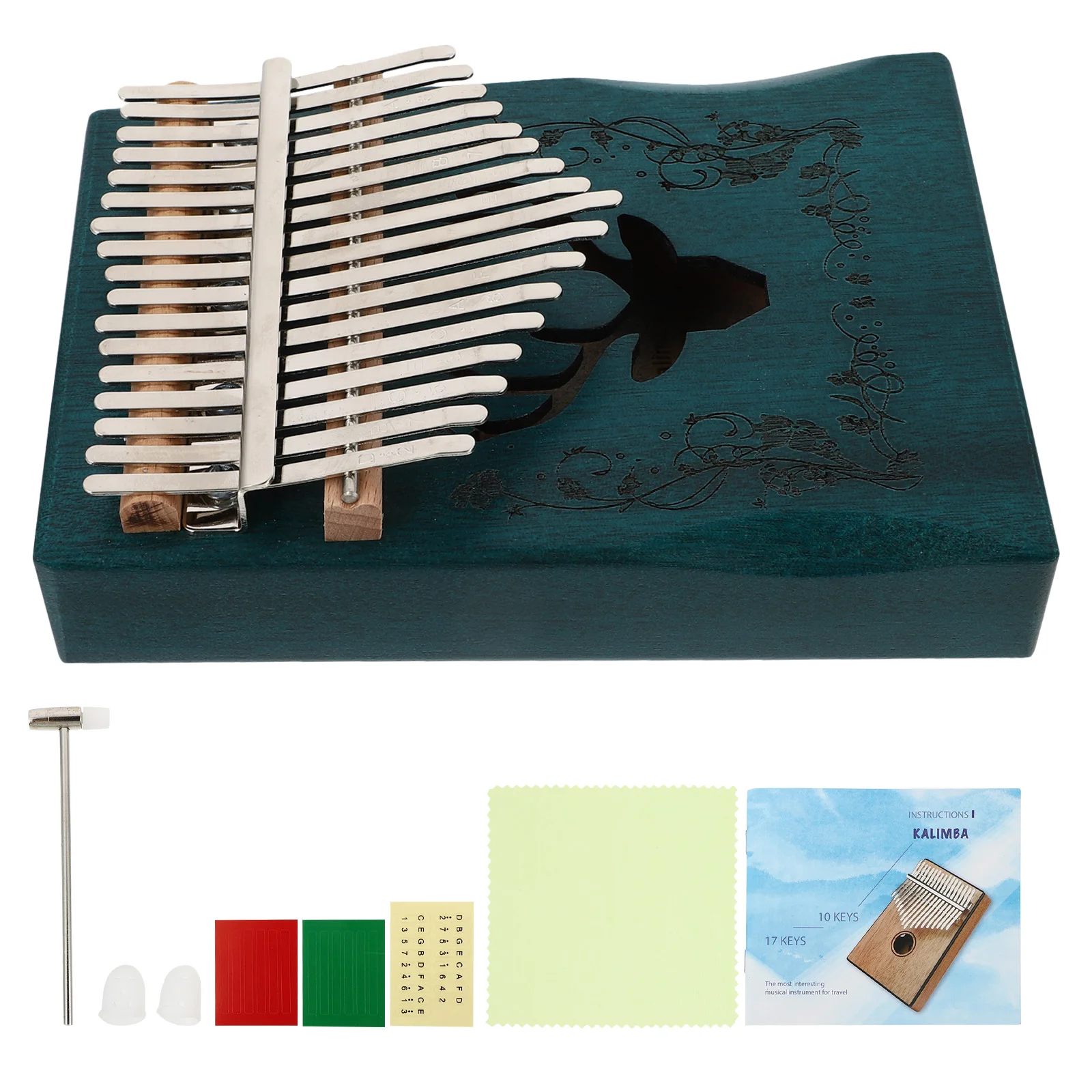 Thumb Musical Instruments Portable Piano Kalimba Book Accessories Finger Kids Wooden
Thumb Musical Instruments Portable Piano Kalimba Book Accessories Finger Kids Wooden