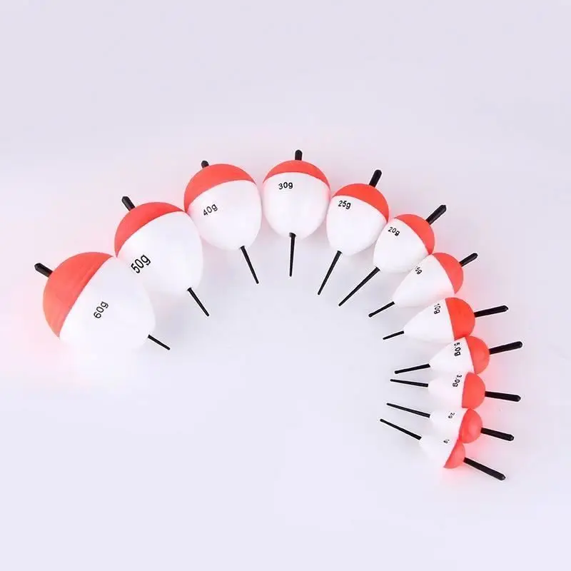 14pcs/Lot EPS Foam Fishing Floats Superior Quality Bobber Fishing Floater 0.8g-60g Fishing Buoy
14pcs/Lot EPS Foam Fishing Floats Superior Quality Bobber Fishing Floater 0.8g-60g Fishing Buoy