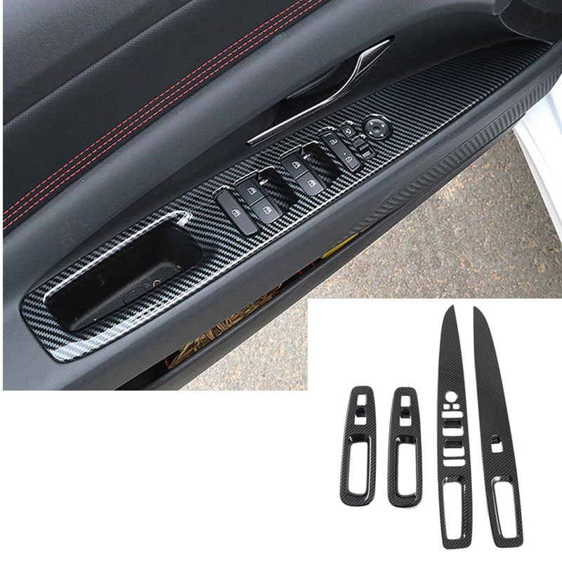 Only Fit LHD! For Hyundai Elantra (CN7) 2020-2024 Car Accessories Carbon Fiber Style Window Switch Lift button Cover Trim 4pcs
Only Fit LHD! For Hyundai Elantra (CN7) 2020-2024 Car Accessories Carbon Fiber Style Window Switch Lift button Cover Trim 4pcs