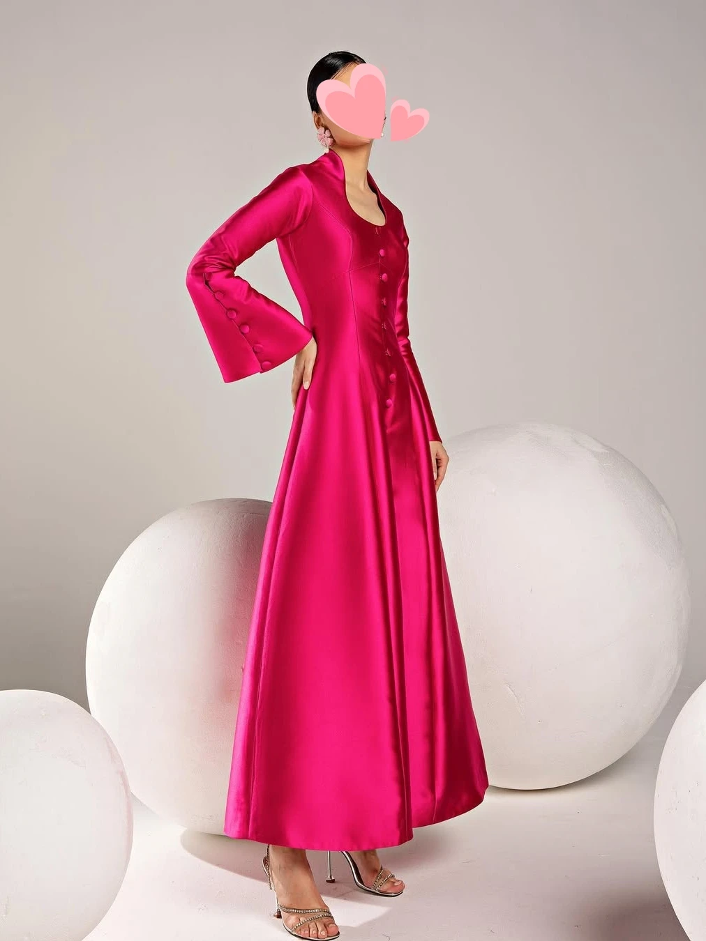 Oisslec Prom Dresses Elegant Vintage Sweet Rose Red Satin Button New Customized Formal Occasion Prom Dress Evening Party Gowns
Oisslec Prom Dresses Elegant Vintage Sweet Rose Red Satin Button New Customized Formal Occasion Prom Dress Evening Party Gowns