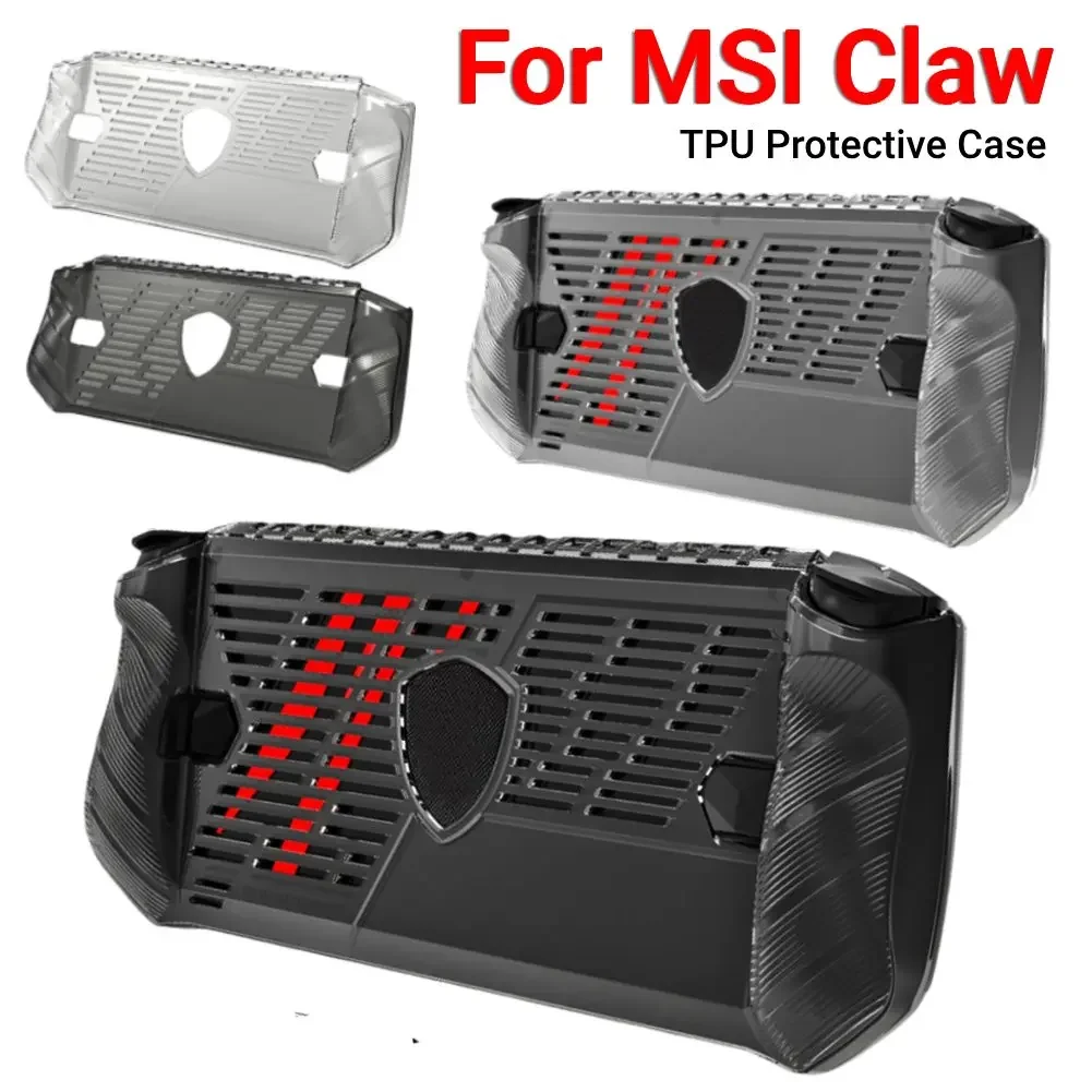 Чехол из ТПУ для MSI Claw, противоударный противоскользящий защитный чехол, мягкая ручка, легкие аксессуары для портативной консоли
Чехол из ТПУ для MSI Claw, противоударный противоскользящий защитный чехол, мягкая ручка, легкие аксессуары для портативной консоли