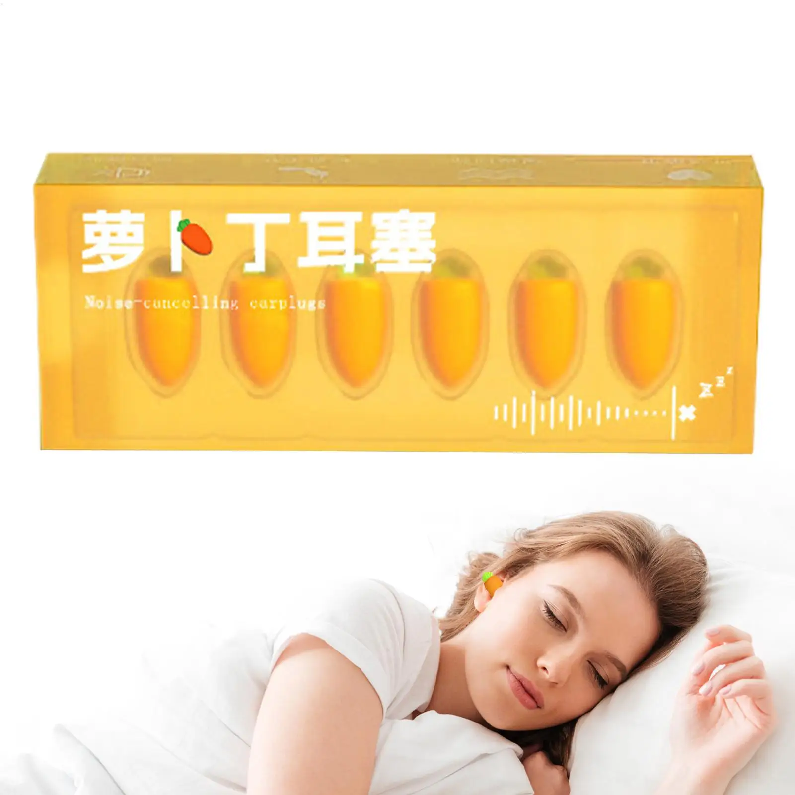 Ear Plugs 6 Pieces Foam Earplugs For Sleeping Noise Cancelling Reusable Waterproof Earbuds Sound Blocking Soft Hearing
Ear Plugs 6 Pieces Foam Earplugs For Sleeping Noise Cancelling Reusable Waterproof Earbuds Sound Blocking Soft Hearing