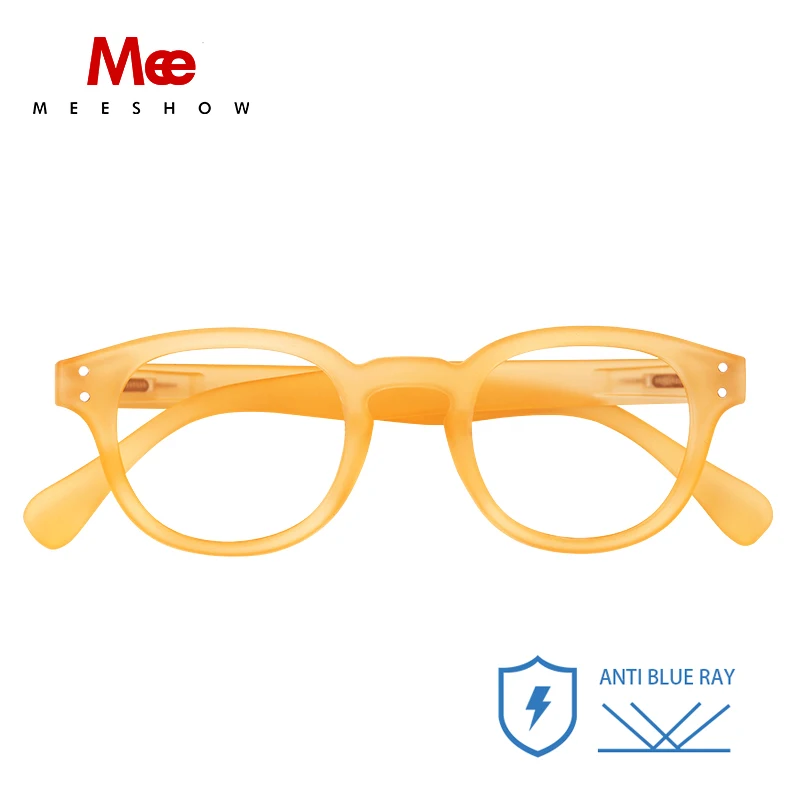 Meeshow Blue light Blocking Reading Glasses Anti Blue Ray gafas de lectura Men Women Retro Eyeglasses With Diopter 0 +2.0
Meeshow Blue light Blocking Reading Glasses Anti Blue Ray gafas de lectura Men Women Retro Eyeglasses With Diopter 0 +2.0