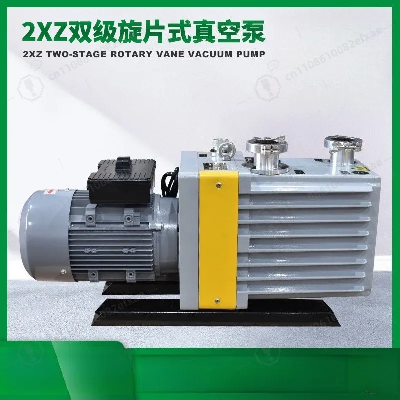 2XZ Oil-Sealed Rotary Vane Vacuum Pump Two Stage High Vacuum Pump for Laboratory Use
2XZ Oil-Sealed Rotary Vane Vacuum Pump Two Stage High Vacuum Pump for Laboratory Use