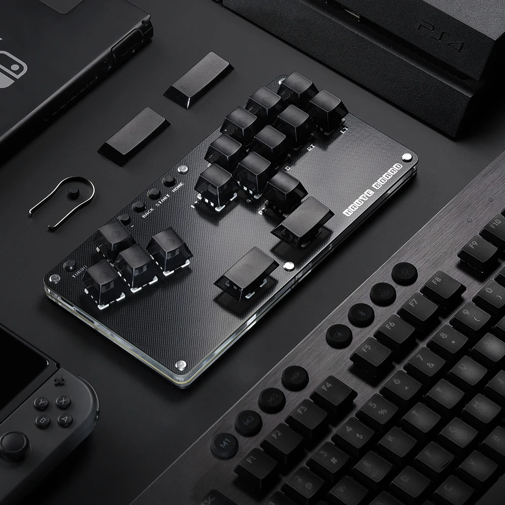 Haute42 Gamerfinger Hitbox Fighting Game Mini Game KeyBoard Arcade Fight Sticks For PC /Ps3/ Ps4 /Switch Hitbox Control Keypad
Haute42 Gamerfinger Hitbox Fighting Game Mini Game KeyBoard Arcade Fight Sticks For PC /Ps3/ Ps4 /Switch Hitbox Control Keypad