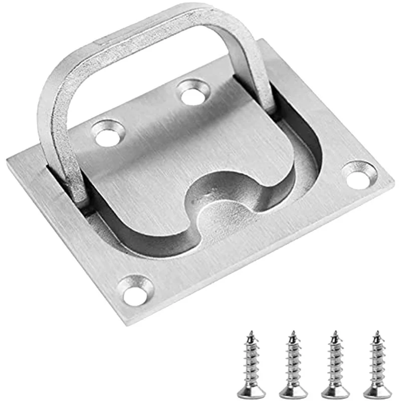 ABZV-Stainless Steel Hatch Latch Solid Boat Hatch Handles for Boat Deck Hatch Handles Ring Pulls Recessed Cover Handles
ABZV-Stainless Steel Hatch Latch Solid Boat Hatch Handles for Boat Deck Hatch Handles Ring Pulls Recessed Cover Handles