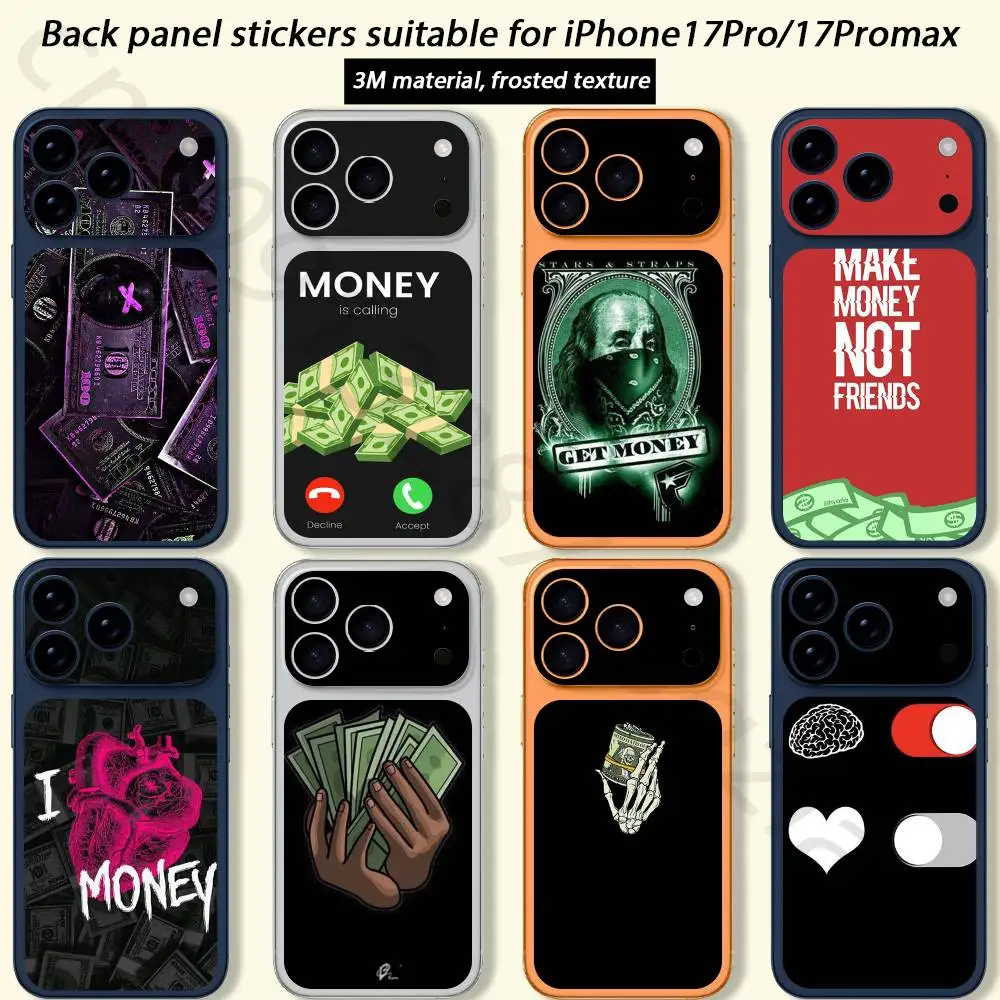 MAKE MONEY NOT FRIENDS TICKET Decal Skin Wrap for iPhone 17 Pro/Pro max Protective Film for Back, Frame, Camera
MAKE MONEY NOT FRIENDS TICKET Decal Skin Wrap for iPhone 17 Pro/Pro max Protective Film for Back, Frame, Camera