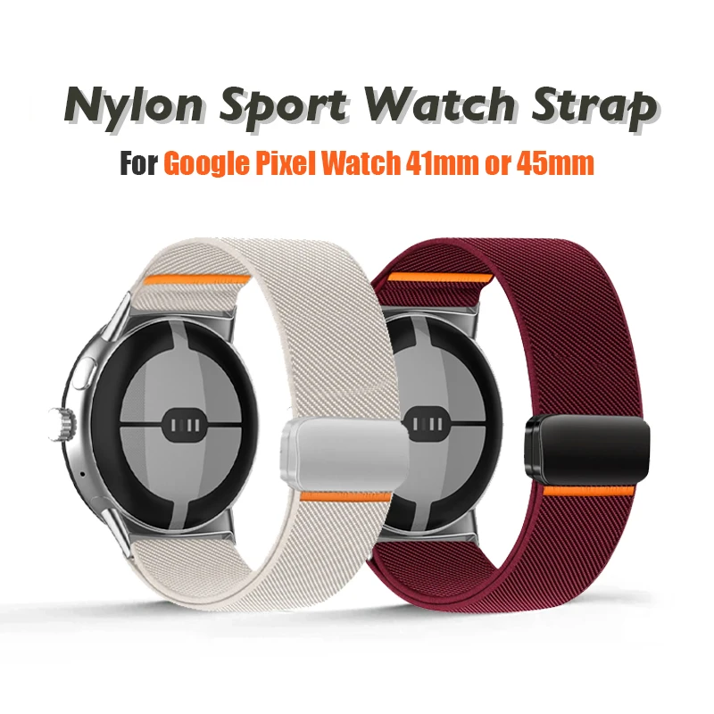 Нейлоновый магнитный ремешок для Google Pixel Watch 4 3 45 мм 41 мм Спортивный ремешок для часов Google Pixel Watch 3 2 1 41/45 мм Сменный ремешок
Нейлоновый магнитный ремешок для Google Pixel Watch 4 3 45 мм 41 мм Спортивный ремешок для часов Google Pixel Watch 3 2 1 41/45 мм Сменный ремешок