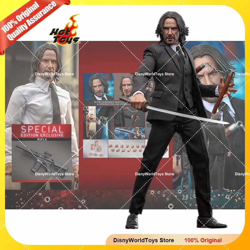 100% Original Hot Toys John Wick Chapter 4 MMS729 Special Edition John Wick 1/6th Genuine In Stock Figure Model Toys
100% Original Hot Toys John Wick Chapter 4 MMS729 Special Edition John Wick 1/6th Genuine In Stock Figure Model Toys