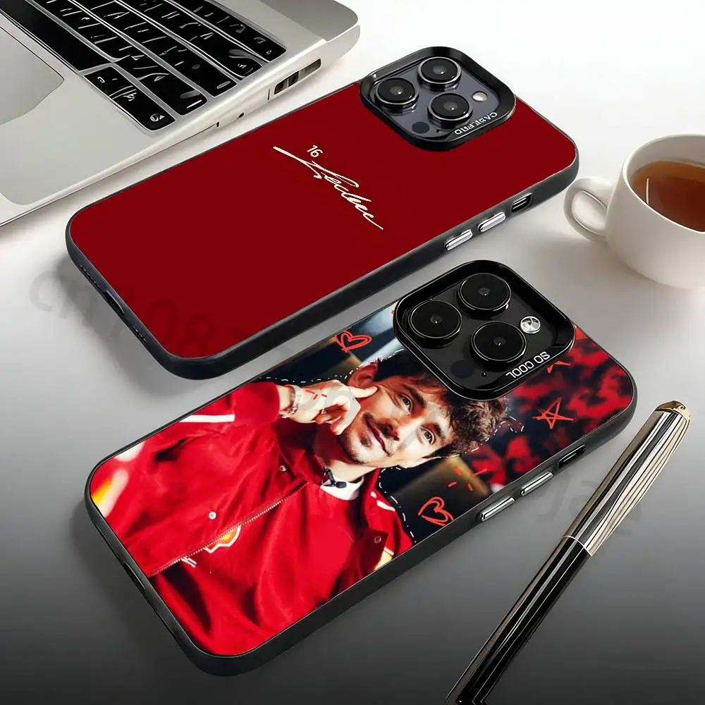 Tofosi C- Charles L-Leclerc 16 Phone Case For iPhone 17,16,15,14,13,12,11,Pro,Max,Plus,Mini Candy Matte Shockproof Cover
Tofosi C- Charles L-Leclerc 16 Phone Case For iPhone 17,16,15,14,13,12,11,Pro,Max,Plus,Mini Candy Matte Shockproof Cover