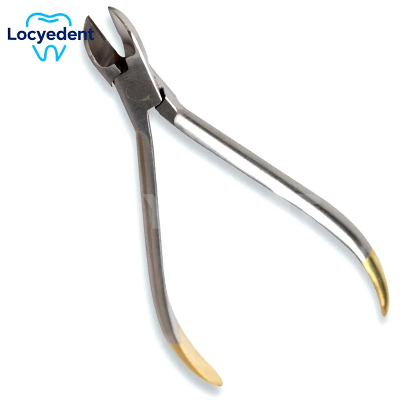 Dental Ligature Cutter Pliers for Orthodontic Wires and Rubber Bands Stainless Steel Dentist Thin Wire Cutter Pliers Instrument
Dental Ligature Cutter Pliers for Orthodontic Wires and Rubber Bands Stainless Steel Dentist Thin Wire Cutter Pliers Instrument