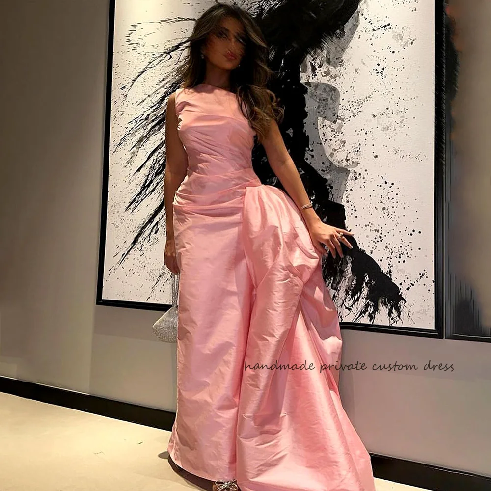 Saudi Arabic One Shoulder Mermaid Evening Party Dresses Pleats Satin with Skirt Formal Prom Event Dress Long Dubai Women Gowns
Saudi Arabic One Shoulder Mermaid Evening Party Dresses Pleats Satin with Skirt Formal Prom Event Dress Long Dubai Women Gowns