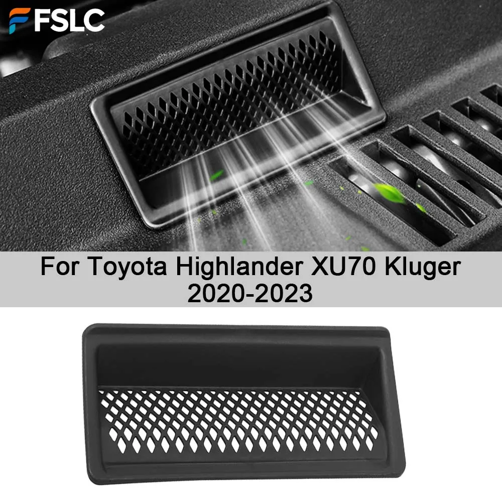 For Toyota Highlander XU70 Kluger 2020-2023 Hybrid, Engine Air Intake Mask Cover, Interior Decor Sticker Auto Accessories
For Toyota Highlander XU70 Kluger 2020-2023 Hybrid, Engine Air Intake Mask Cover, Interior Decor Sticker Auto Accessories