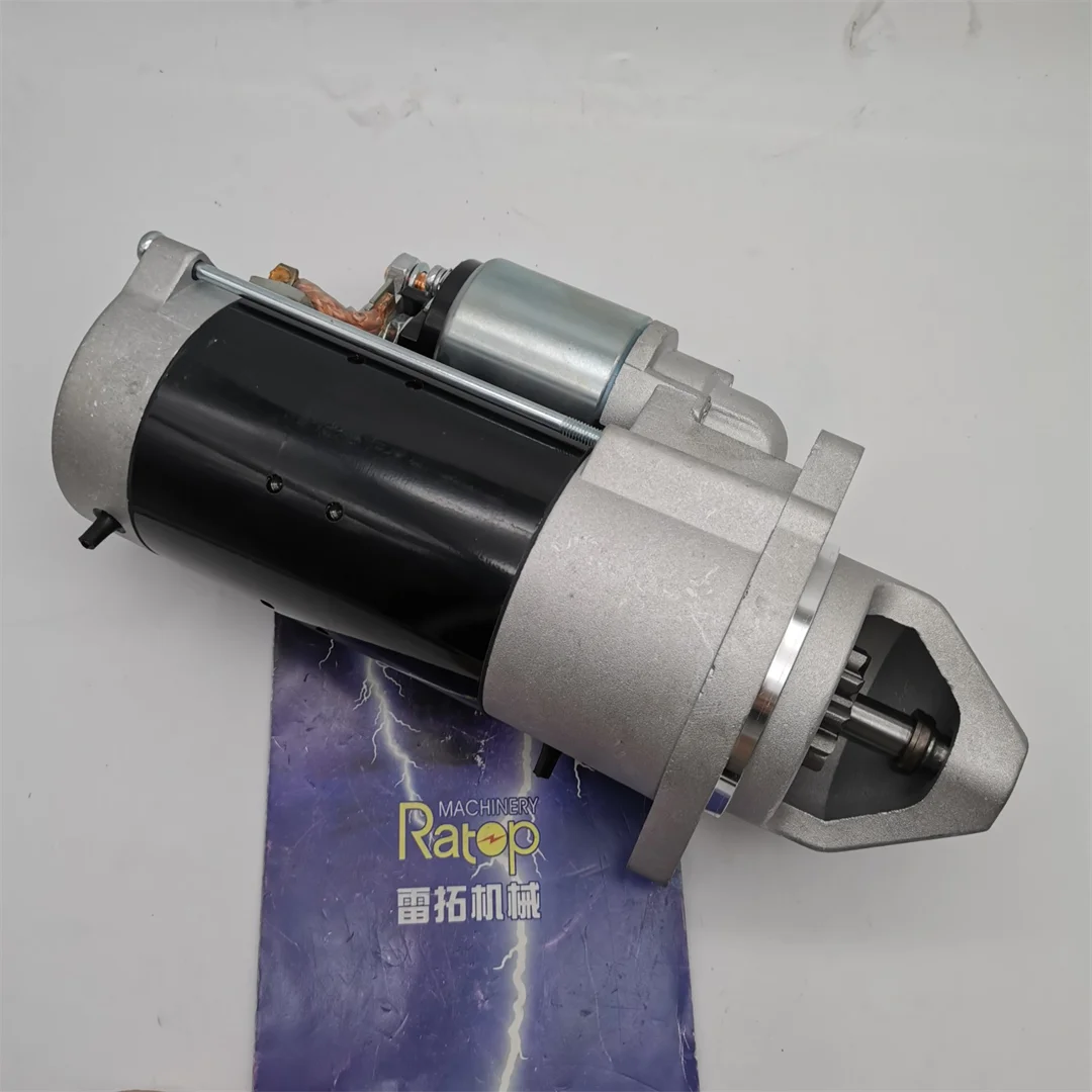Excavator 10T 12V Starter Motor EA504031929 WB93S-5 10T Starting Motor EA 504031929
Excavator 10T 12V Starter Motor EA504031929 WB93S-5 10T Starting Motor EA 504031929
