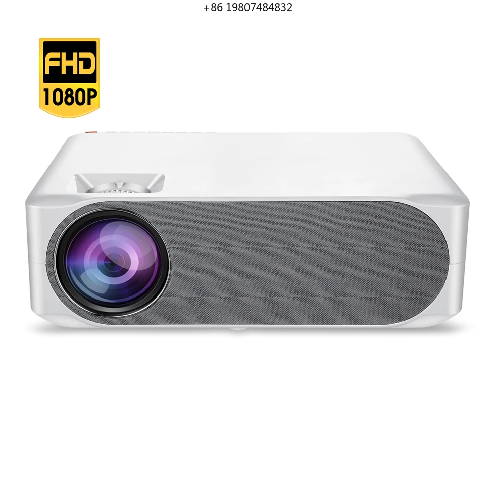 OEM Home Theater Smart Cinema Projector HD 4K 1080P LED Table Multimedia for Office Living Room Cell Phone Projecting
OEM Home Theater Smart Cinema Projector HD 4K 1080P LED Table Multimedia for Office Living Room Cell Phone Projecting