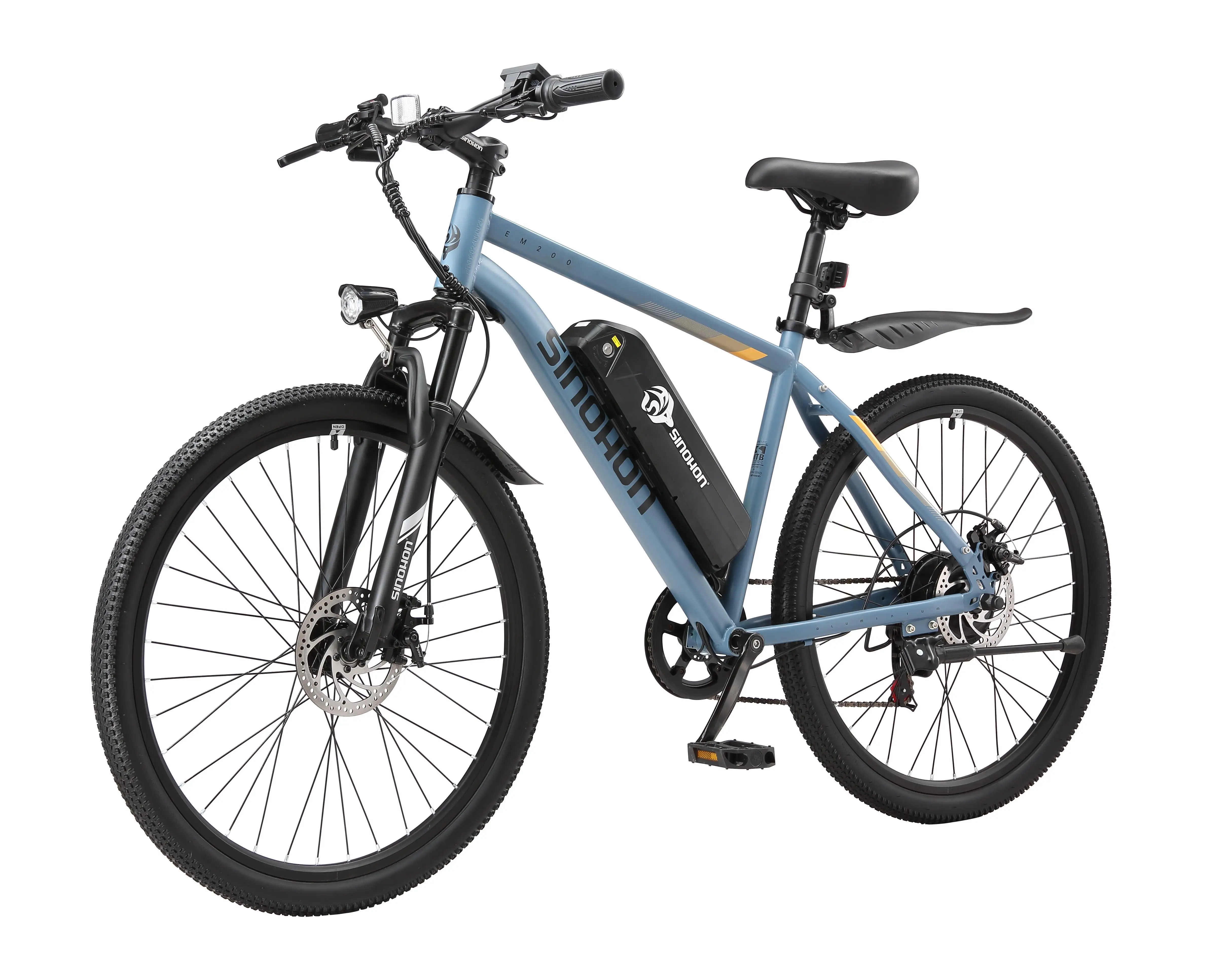 Electric Bike 500w Brushless Motor Adult Ebike Bicycle with 48V 15.6Ah Battery and Tool Kit
Electric Bike 500w Brushless Motor Adult Ebike Bicycle with 48V 15.6Ah Battery and Tool Kit