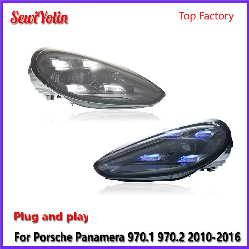 Car LED Headlight Light Assemblies For Porsche Panamera 970.1 970.2 2010-2017 Auto Fog DRL Brake Turn Signal Lamp Plug And Play
Car LED Headlight Light Assemblies For Porsche Panamera 970.1 970.2 2010-2017 Auto Fog DRL Brake Turn Signal Lamp Plug And Play