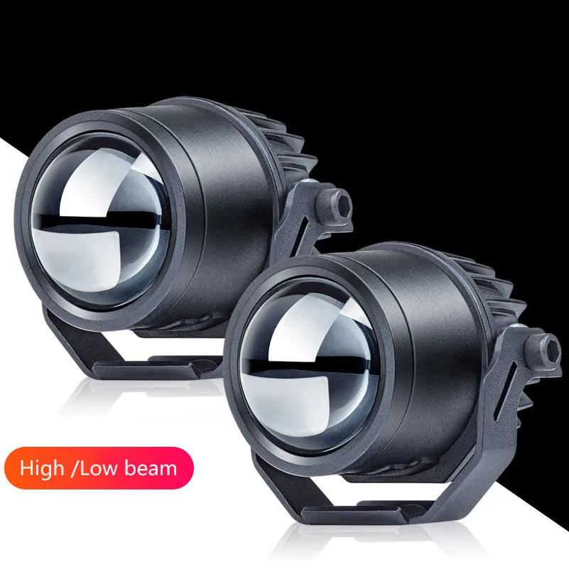 Мотоциклетная светодиодная фара для электромобилей, с линзой, дальний и ближний свет, интегрированная, дополнительная фара.
Мотоциклетная светодиодная фара для электромобилей, с линзой, дальний и ближний свет, интегрированная, дополнительная фара.