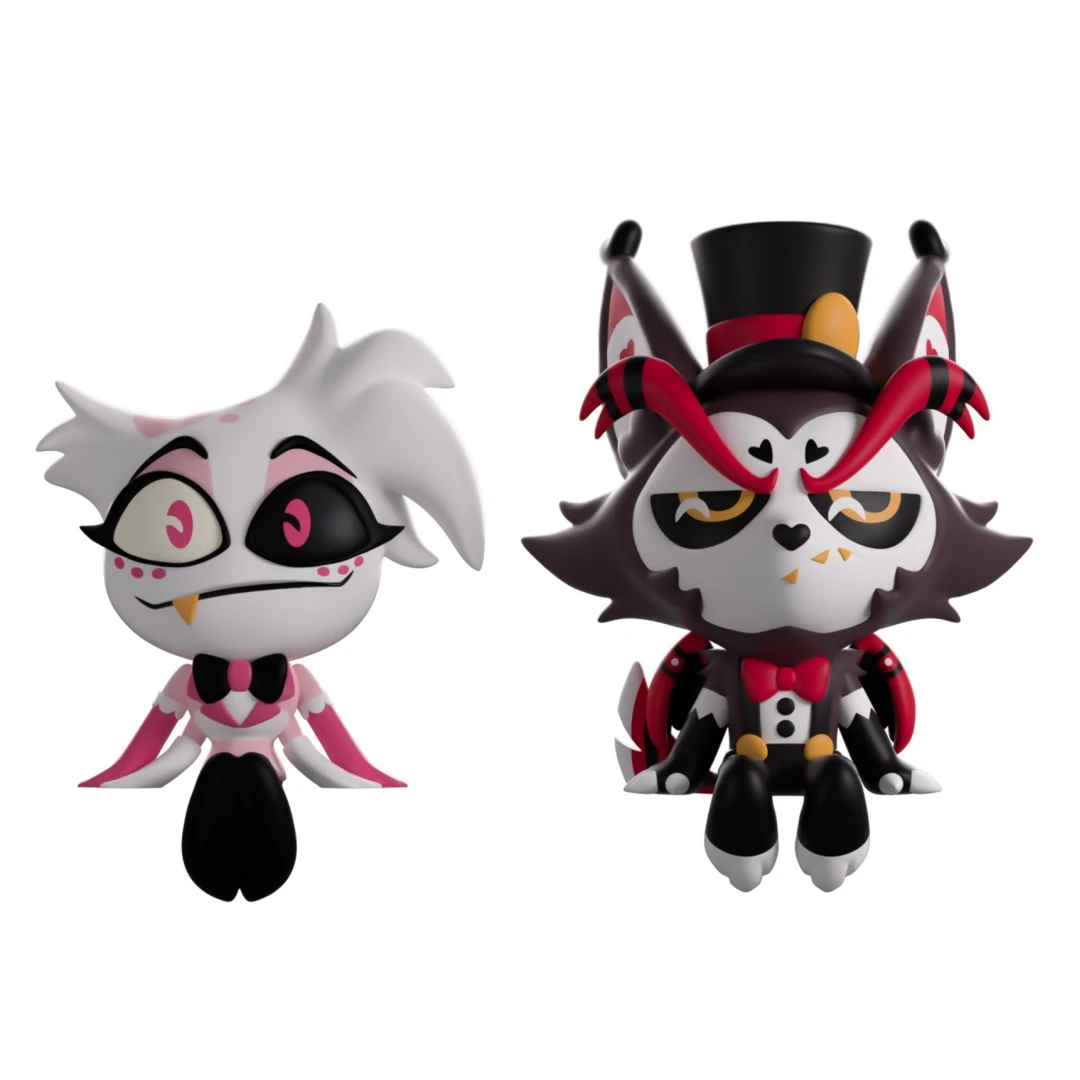 6,35 см Youtooz Hazbin отель ангел монитор пыли и шелухи Buddiez фигурка модель украшения гаражный комплект украшения игрушки подарок 
6,35 см Youtooz Hazbin отель ангел монитор пыли и шелухи Buddiez фигурка модель украшения гаражный комплект украшения игрушки подарок