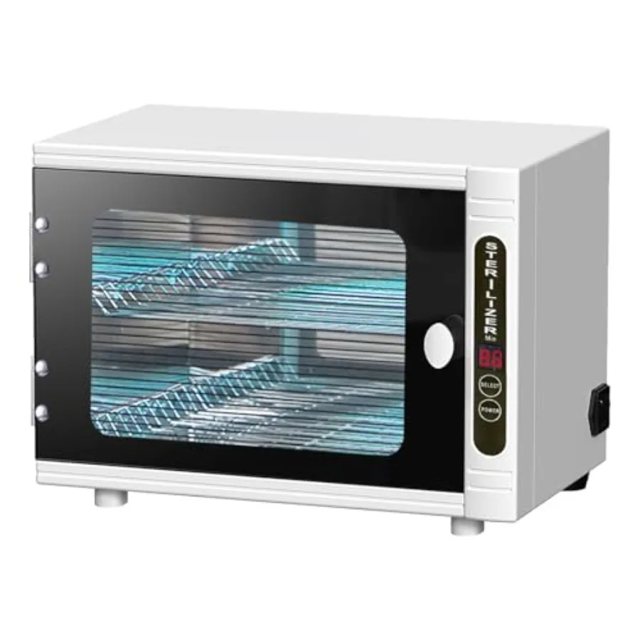 Nail Tool cleaning cabinet Large capacity Double mode Stainless Steel cleaning with Timer Control for Spa Beauty Home Metal Too
Nail Tool cleaning cabinet Large capacity Double mode Stainless Steel cleaning with Timer Control for Spa Beauty Home Metal Too