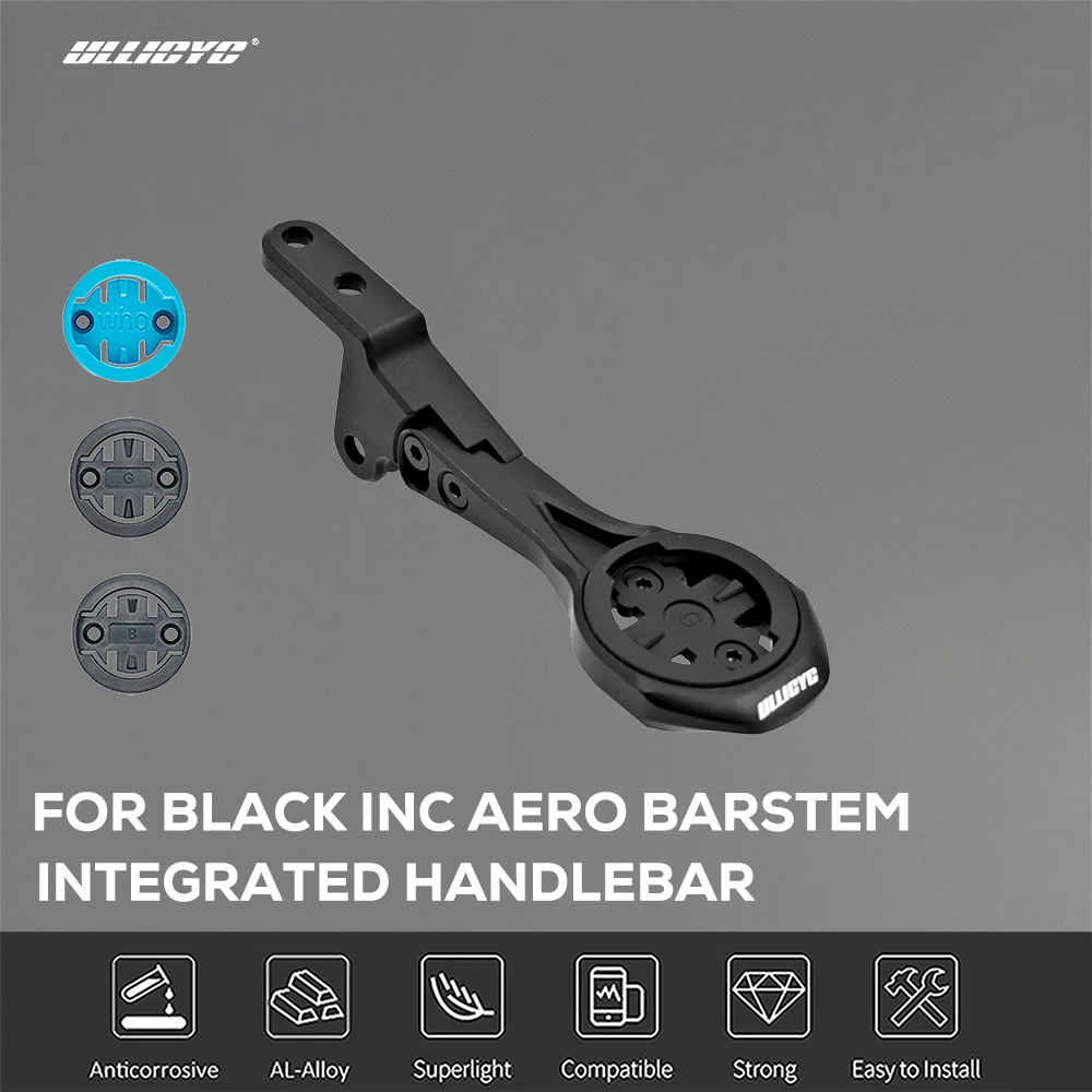 Out Front Aluminum Alloy For Black Inc AERO BARSTEM Integrated Handlebar Speedometer Brack,Compatible With Garmin/Bryton/Wahoo
Out Front Aluminum Alloy For Black Inc AERO BARSTEM Integrated Handlebar Speedometer Brack,Compatible With Garmin/Bryton/Wahoo