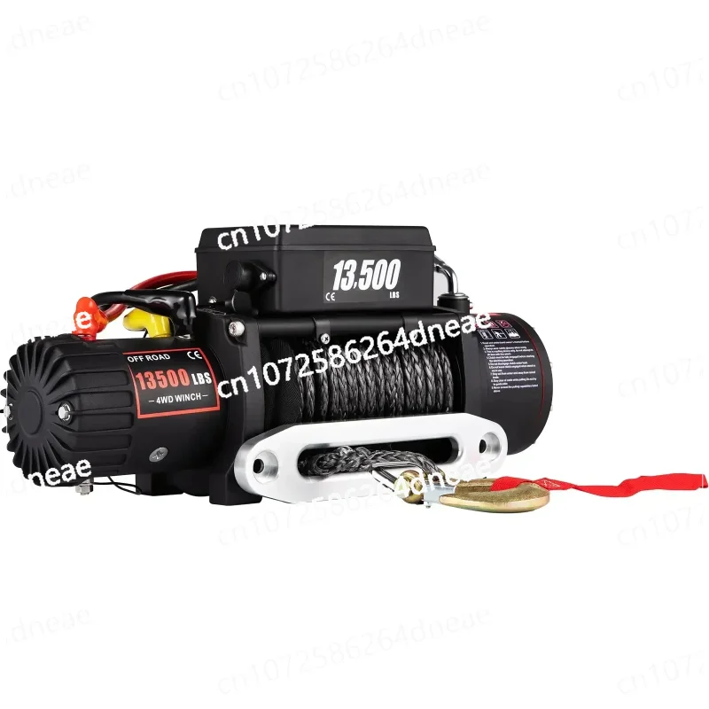 For VEVOR Electric Winch 13500LBS Electric Truck Winch 12V 27M Synthetic Rope Remote Control
For VEVOR Electric Winch 13500LBS Electric Truck Winch 12V 27M Synthetic Rope Remote Control