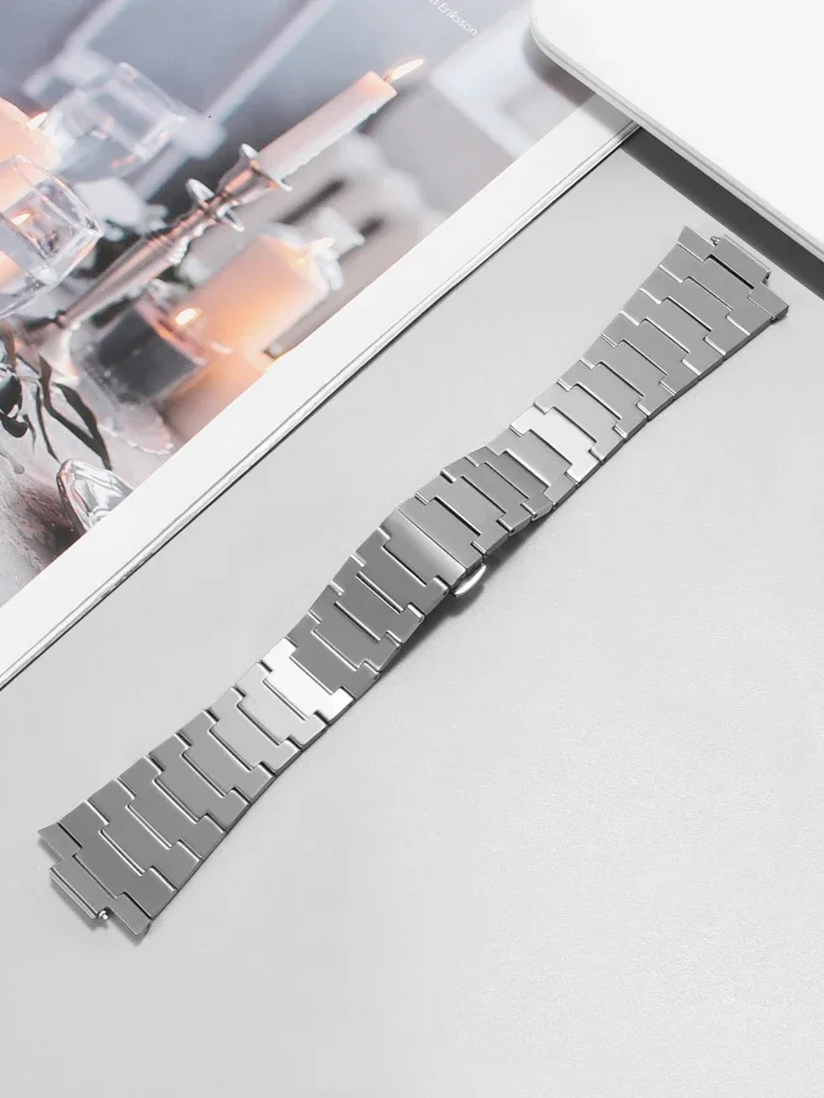 Suitable for Tissot PRX Super Player T137410A T137407A series quick release stainless steel watch strap
Suitable for Tissot PRX Super Player T137410A T137407A series quick release stainless steel watch strap