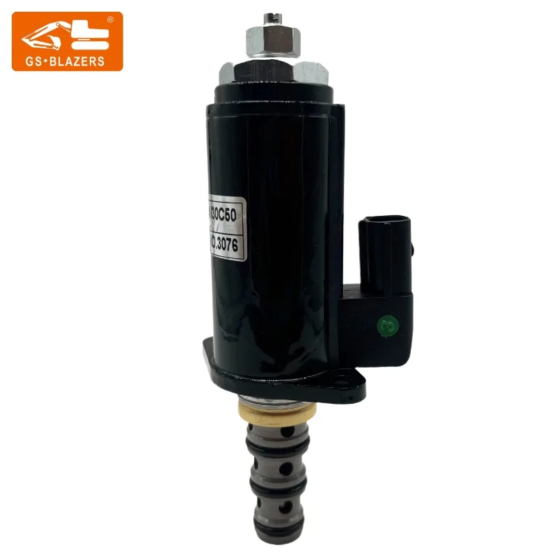 Hydraulic pump solenoid valve KDRDE5K-31/30C50-147-T for KOBELCO SK200-8 Excavator accessories
Hydraulic pump solenoid valve KDRDE5K-31/30C50-147-T for KOBELCO SK200-8 Excavator accessories